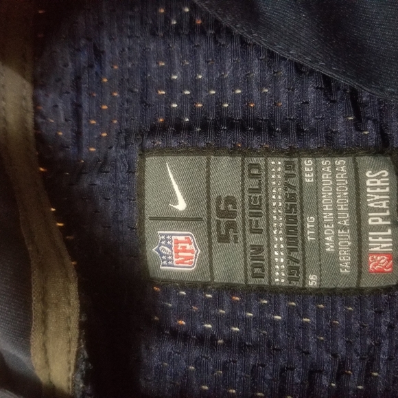 Chicago Bears Alshon Jeffrey Nike on Field jersey - Picture 4 of 6